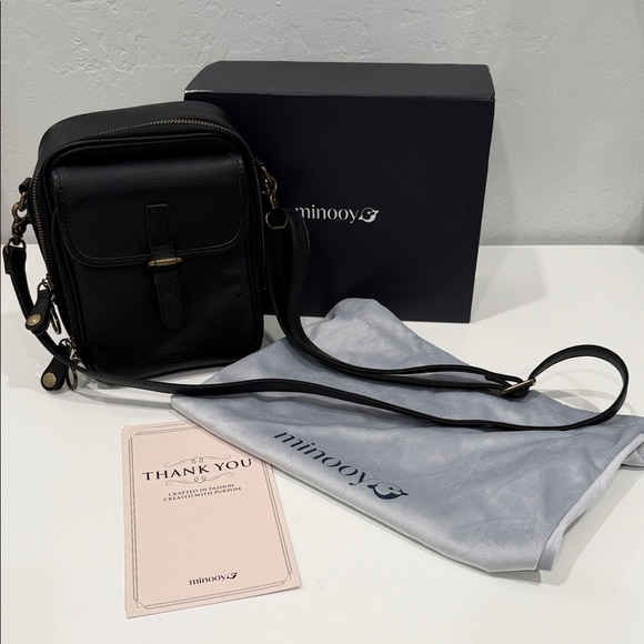 Minooy Handbags - Minooy Naya Small Crossbody Bag 2.0L